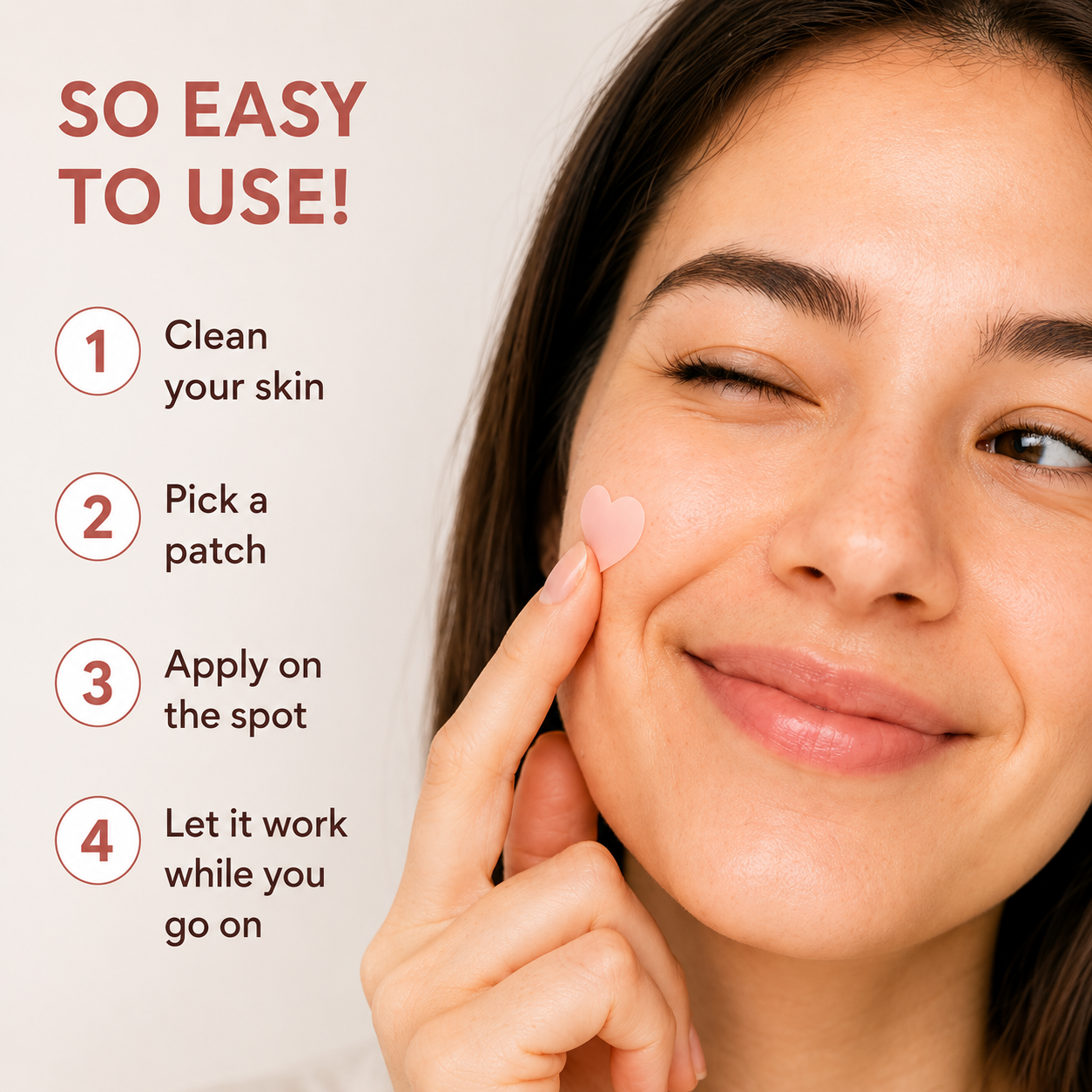 Heart & Star Acne Patches – 52 Count