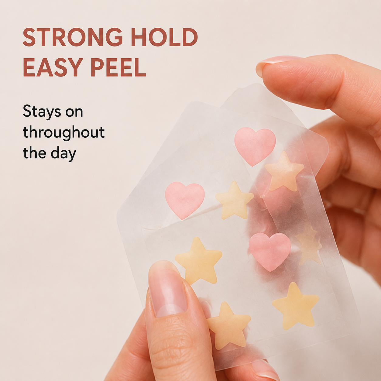 Heart & Star Acne Patches – 52 Count